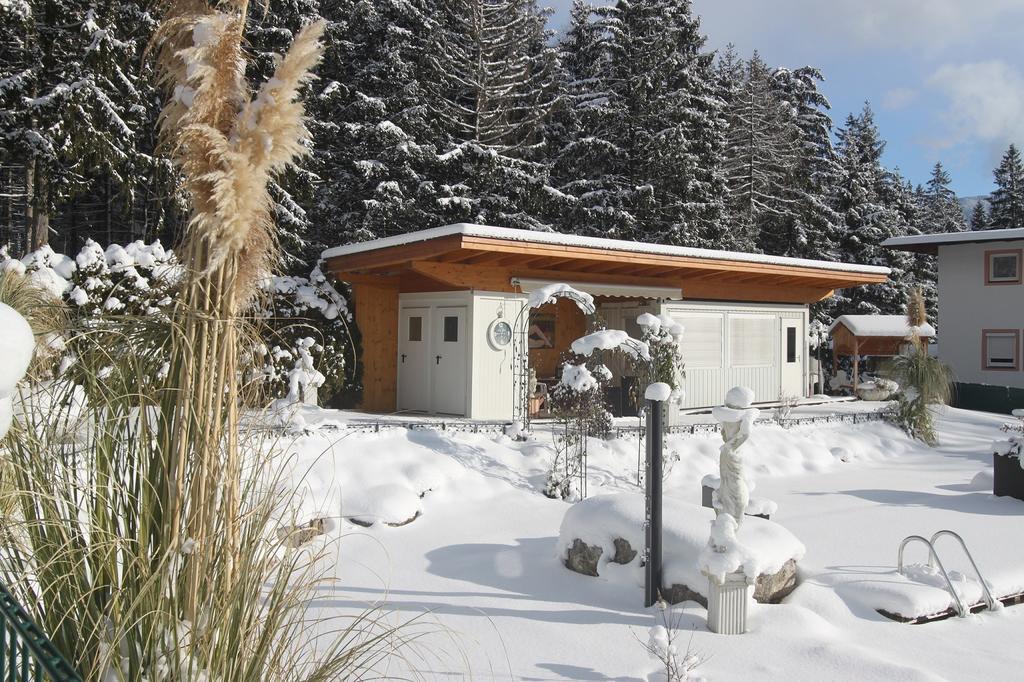 Gaestehaus Waldrand Garni Wiesing Exterior photo